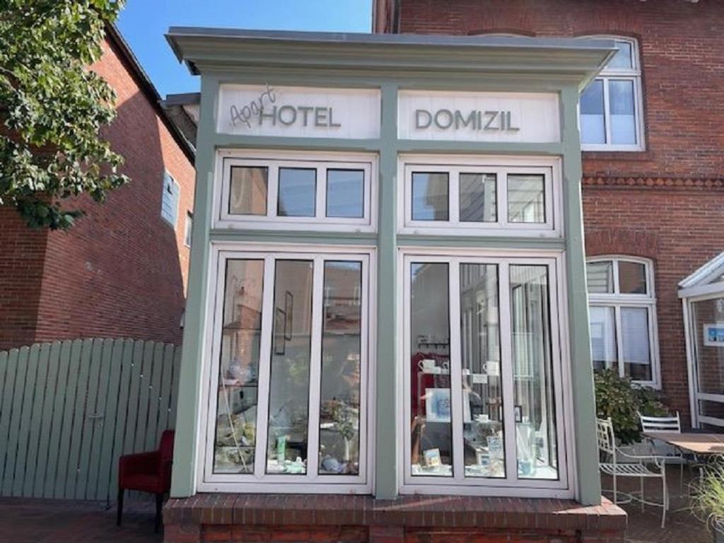 Aparthotel Domizil Borkum Exterior foto