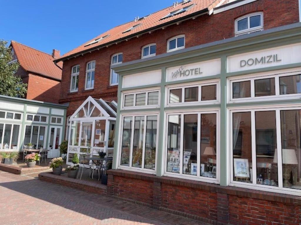 Aparthotel Domizil Borkum Exterior foto