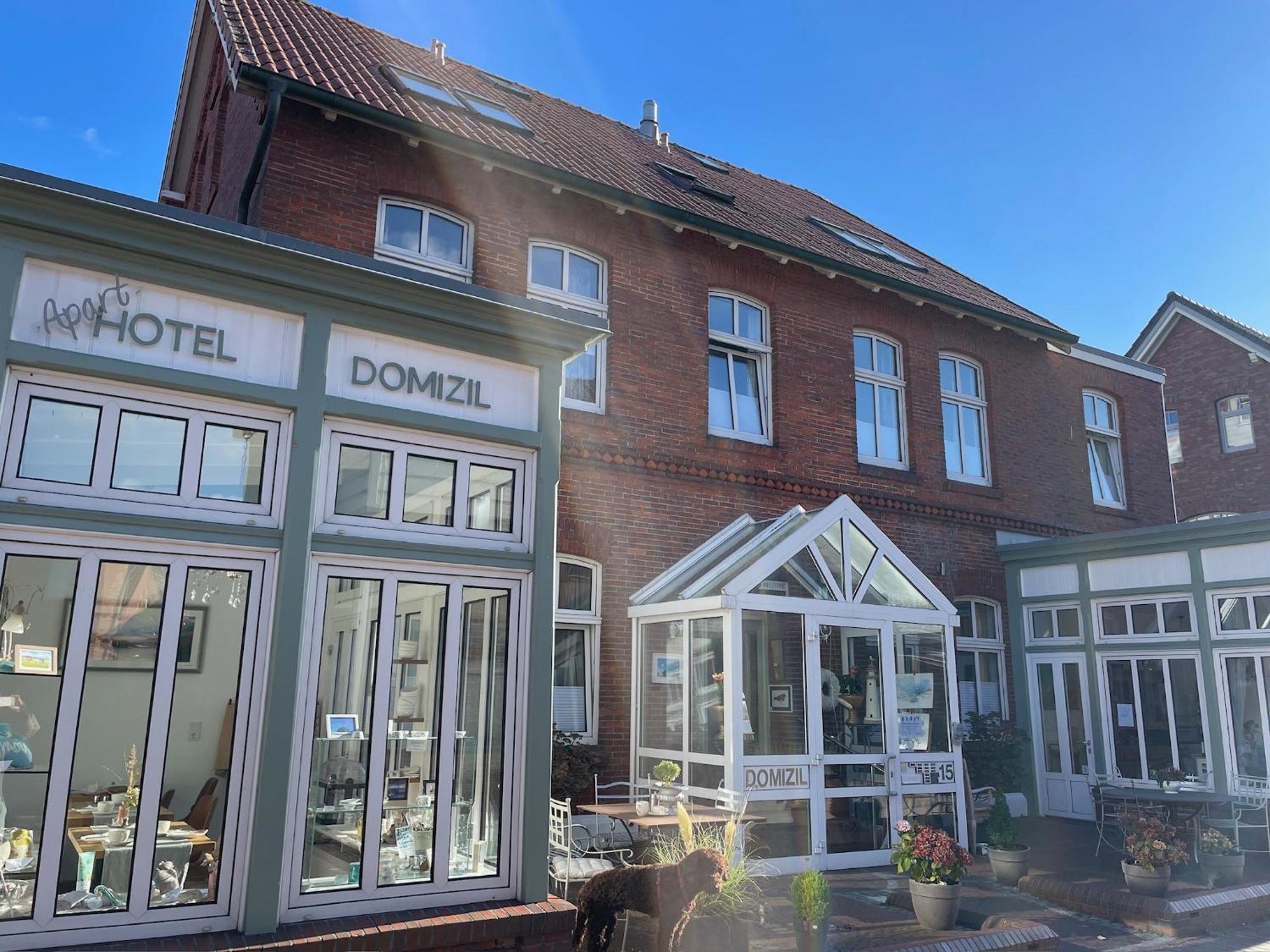Aparthotel Domizil Borkum Exterior foto